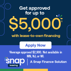 Snap Finance Payment Option - Apply Now